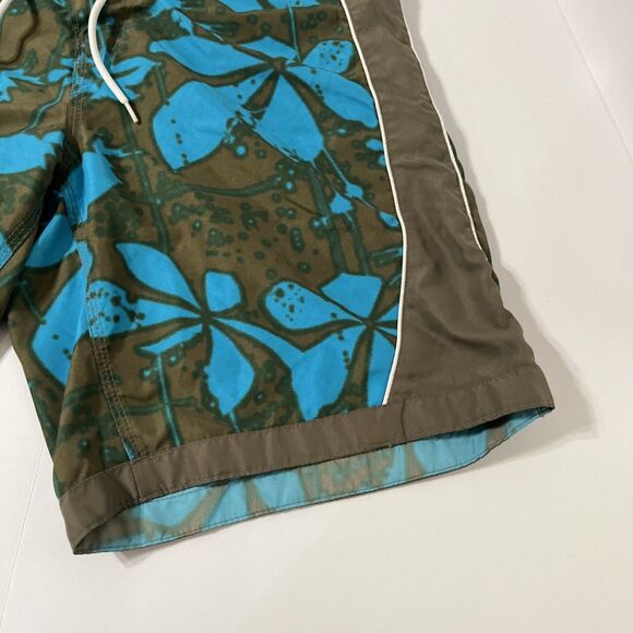 Mossimo Board Shorts Mens 34 Floral Outdoor Swim Lightweight Travel - Picture 5 of 9